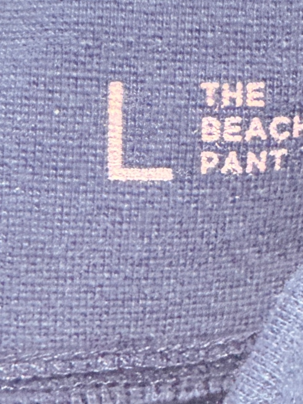 NWT Lilly Pulitzer Wide Leg Drawstring Linen Pants in Deep Navy - Picture 4 of 6